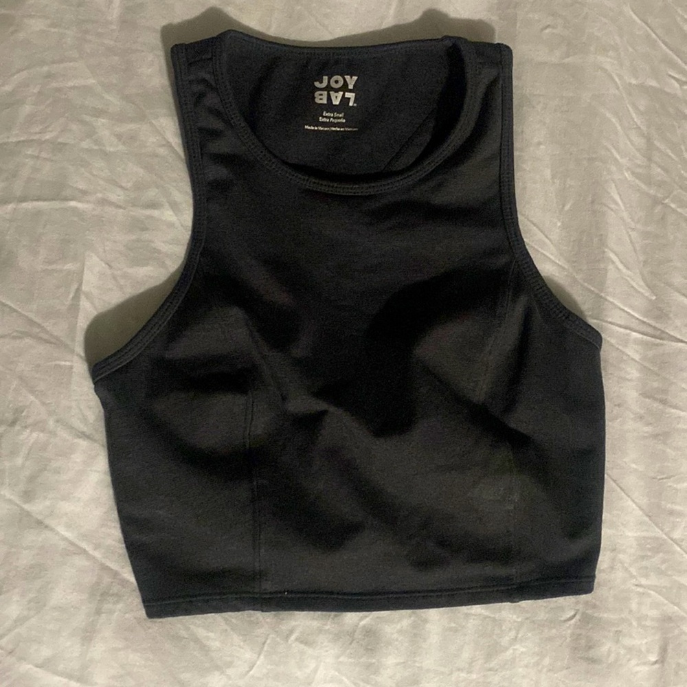 Grey Joy Lab Crop top/Sports bra!